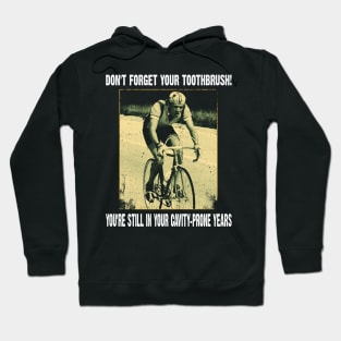 Two-Wheel Adventures in Bloomington Movie Tribute Tee Hoodie